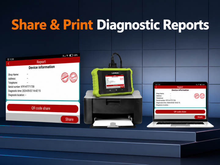 Cloud Print Diagnostic Reports