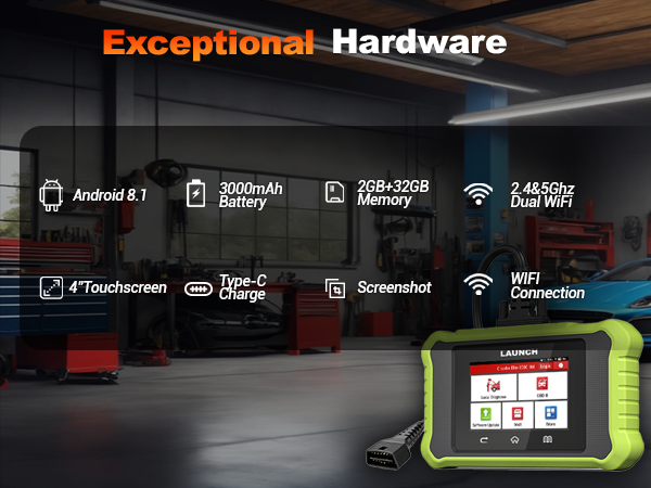 Hardware Specifications Overview