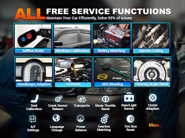 All Free Service Functions