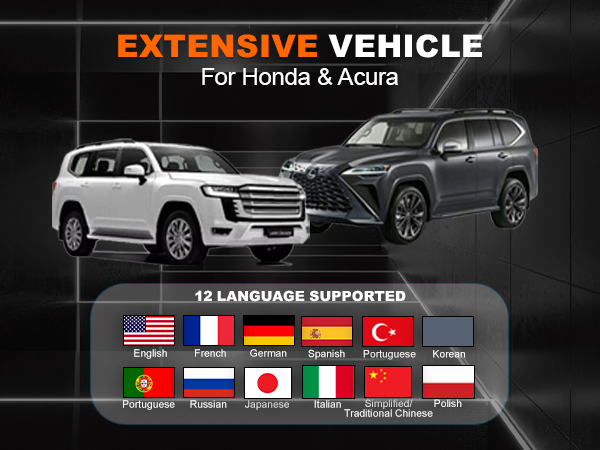 Extensive Vehicle Coverage