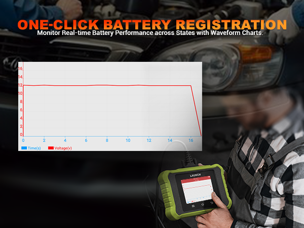 One-Click Battery Registration