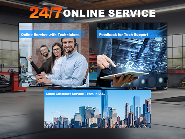 24/7 Professional Technical Support