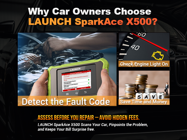 Why Choose LAUNCH X500S HA