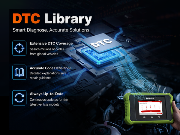 DTC Fault Code Library